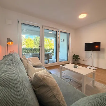 Appartamento Sunny - Gemuetlich, Zentral Mit Terasse, 6 Personen Bamberga