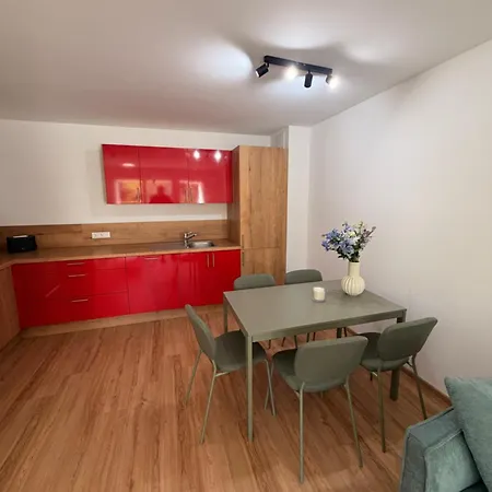 Sunny - Gemuetlich, Zentral Mit Terasse, 6 Personen بامبرج