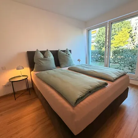 Sunny - Gemuetlich, Zentral Mit Terasse, 6 Personen * بامبرج
