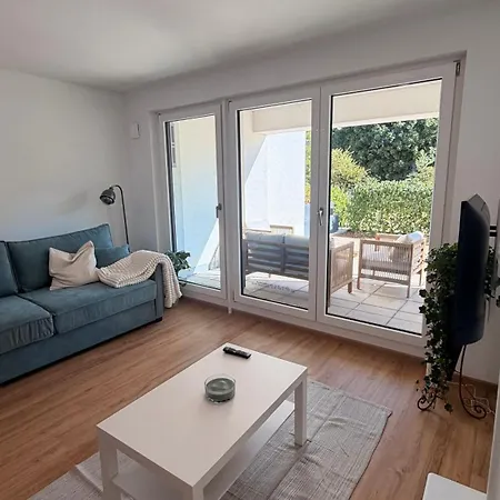 Sunny - Gemuetlich, Zentral Mit Terasse, 6 Personen بامبرج