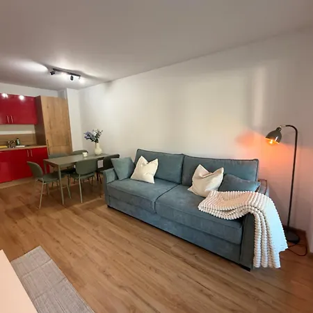 شقة Sunny - Gemuetlich, Zentral Mit Terasse, 6 Personen *