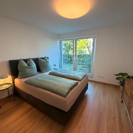 Sunny - Gemuetlich, Zentral Mit Terasse, 6 Personen شقة بامبرج