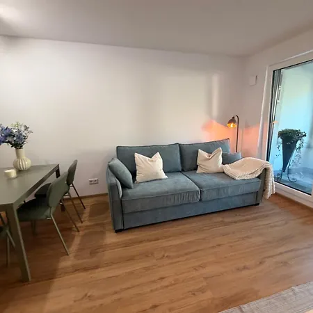 Sunny - Gemuetlich, Zentral Mit Terasse, 6 Personen شقة *