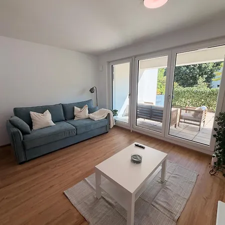 Sunny - Gemuetlich, Zentral Mit Terasse, 6 Personen شقة